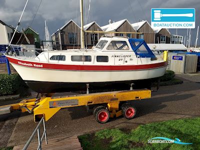 Finnclipper Motor Sailor Sejlbåd 1978, med Perkins motor, Holland