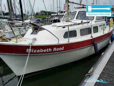 Finnclipper Motor Sailor Sejlbåd 1978, med Perkins motor, Holland