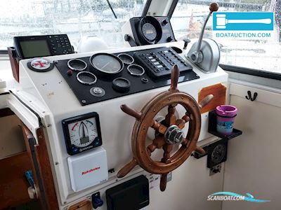 Finnclipper Motor Sailor Sejlbåd 1978, med Perkins motor, Holland