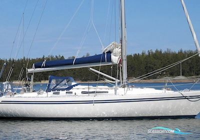 Finngulf 36 Sejlbåd 1995, med Volvo Penta MD2030 motor, Finland