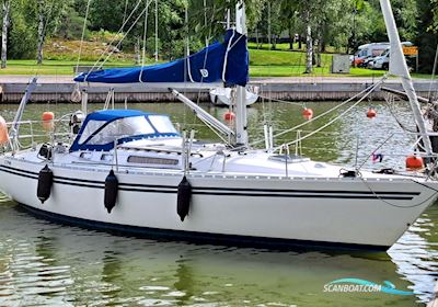 Finngulf 36 Sejlbåd 1995, med Volvo Penta MD2030 motor, Finland