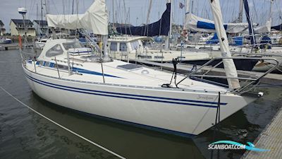 Finngulf 36 Sejlbåd 1991, med  Volvo Penta  motor, Holland