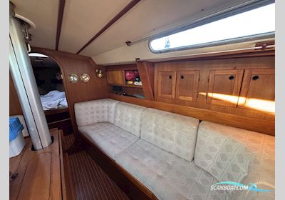 Finngulf 39  Finsk bygget kvalitet Sejlbåd 1988, med Volvo Penta motor, Danmark