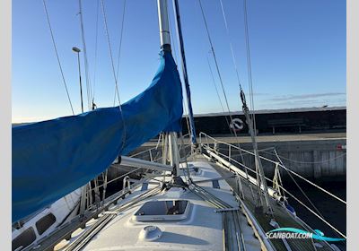 Finngulf 39  Finsk bygget kvalitet Sejlbåd 1988, med Volvo Penta motor, Danmark
