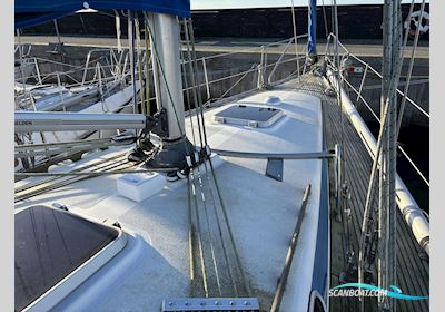 Finngulf 39  Finsk bygget kvalitet Sejlbåd 1988, med Volvo Penta motor, Danmark