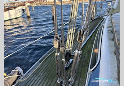 Finngulf 39  Finsk bygget kvalitet Sejlbåd 1988, med Volvo Penta motor, Danmark
