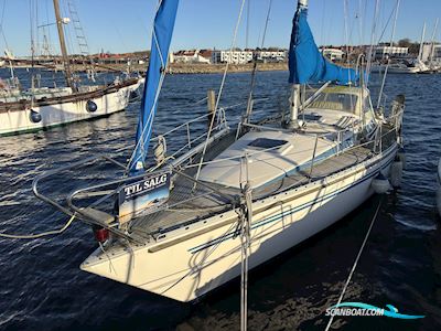 Finngulf 39  Finsk bygget kvalitet Sejlbåd 1988, med Volvo Penta motor, Danmark