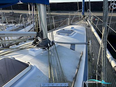 Finngulf 39  Finsk bygget kvalitet Sejlbåd 1988, med Volvo Penta motor, Danmark