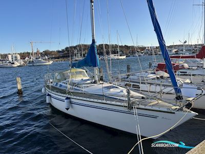 Finngulf 39  Finsk bygget kvalitet Sejlbåd 1988, med Volvo Penta motor, Danmark