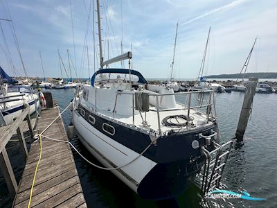 Finnrose 45 Deck Saloon Sejlbåd 1976, med Perkens 354
 motor, Danmark