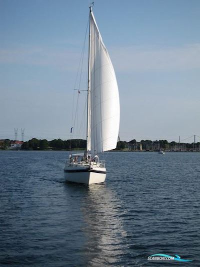 Finnsailer 34 Sejlbåd 1980, med Perkins motor, Tyskland