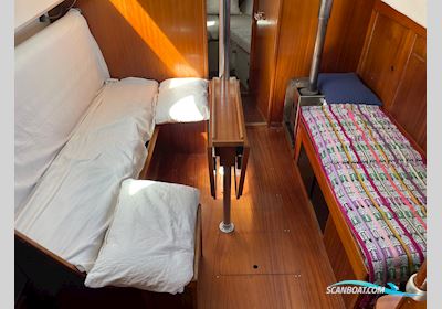 Finnsailer 35 Sejlbåd 1973, med Bladt motor, Danmark