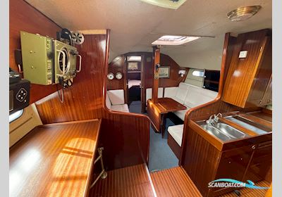 Finnsailer 38 Sejlbåd 1977, med Perkins motor, Danmark