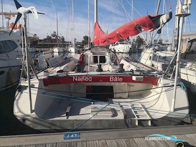 Finot Open 50 Sejlbåd 2005, med Volvo Penta motor, Spanien
