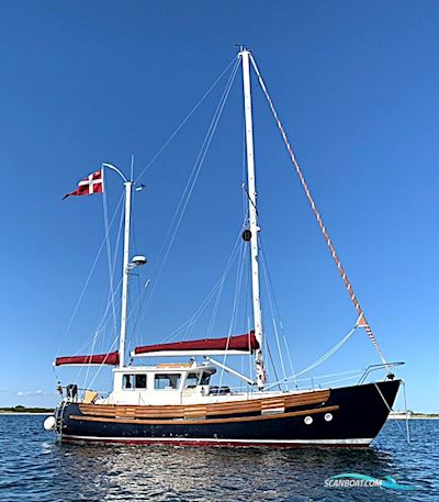 Fisher 34 Ketch Sejlbåd 1978, med Nanni Diesel motor, Danmark