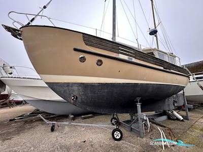 Fisher 34 Sejlbåd 1978, med Vetus VH 4,80 4 Cel. motor, Danmark