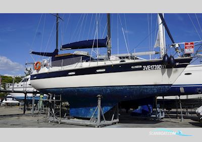Fiskars AB Finnsailer 38 Ketch Sejlbåd 1978, med Perkins 4236 motor, Italien