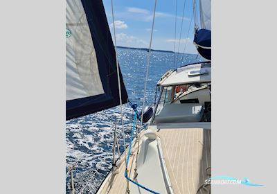 Fiskars AB Finnsailer 38 Ketch Sejlbåd 1978, med Perkins 4236 motor, Italien