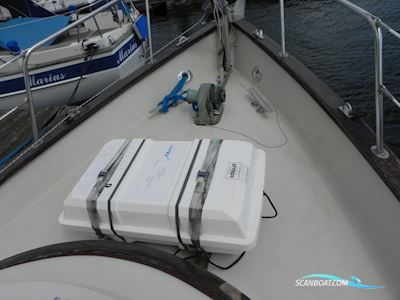 Fjord 33 MS Sejlbåd 1973, med Perkins motor, Holland