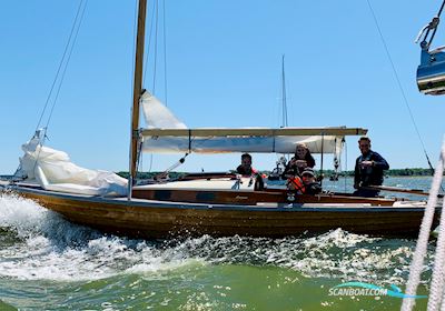 Folkeboot / Folkboat Sejlbåd 1964, Tyskland