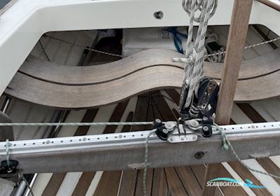 Folkeboot Sejlbåd 1986, med Yamaha motor, Tyskland