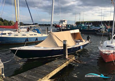 Folkeboot Sejlbåd 2003, med Mercury motor, Tyskland