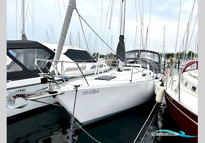 Forgus 31 Sejlbåd 1976, med Engine Type Volvo Penta,Hk 28,Diesel motor, Danmark