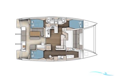 Fountaine Pajot Astrea 42 Sejlbåd 2023, med Volvo Penta D2-50 motor, Grækenland