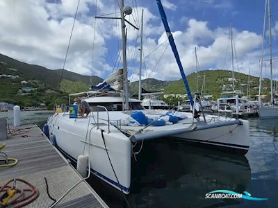 Fountaine Pajot Bahia 46 Sejlbåd 2002, med Yanmar motor, Virgin Islands