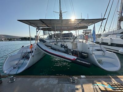 Fountaine Pajot Bahia 46 Sejlbåd 1998, med 2 x 2025 Yanmar 3JH40 40Hp with new SD60 sail drives motor, Grækenland