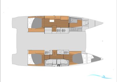 Fountaine Pajot Elba 45 Sejlbåd 2024, med Nanni motor, Spanien