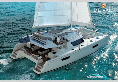 Fountaine Pajot Saba 50 Sejlbåd 2017, med Volvo motor, Kroatien
