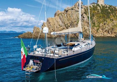 Franchini 75S Sejlbåd 2002, med Yanmar 6LP-Dte motor, Italien