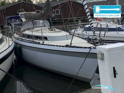 Friendship 28 Sejlbåd 1978, med Bukh motor, Holland