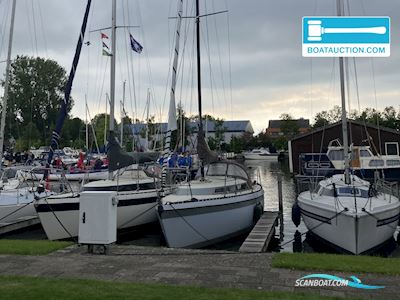 Friendship 28 Sejlbåd 1978, med Bukh motor, Holland