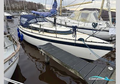 Friendship 28 Sejlbåd 1982, med Yanmar motor, Holland