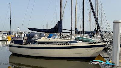 Friendship 28 Sejlbåd 1976, med Volvo Penta  motor, Holland