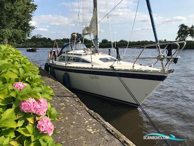 Friendship 33 Sejlbåd 1992, med Yanmar 3GM30 motor, Holland