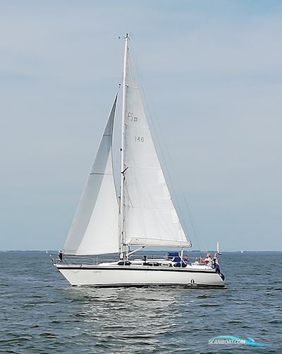 Friendship 33 Sejlbåd 1992, med Yanmar 3GM30 motor, Holland
