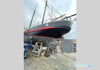 Gaffelschoner 2 Master Sejlbåd 1912, med Volvo Penta motor, Spanien