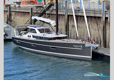 Garcia Exploration 60 Sejlbåd 2025, med Volvo Penta D4-230 motor, Frankrig