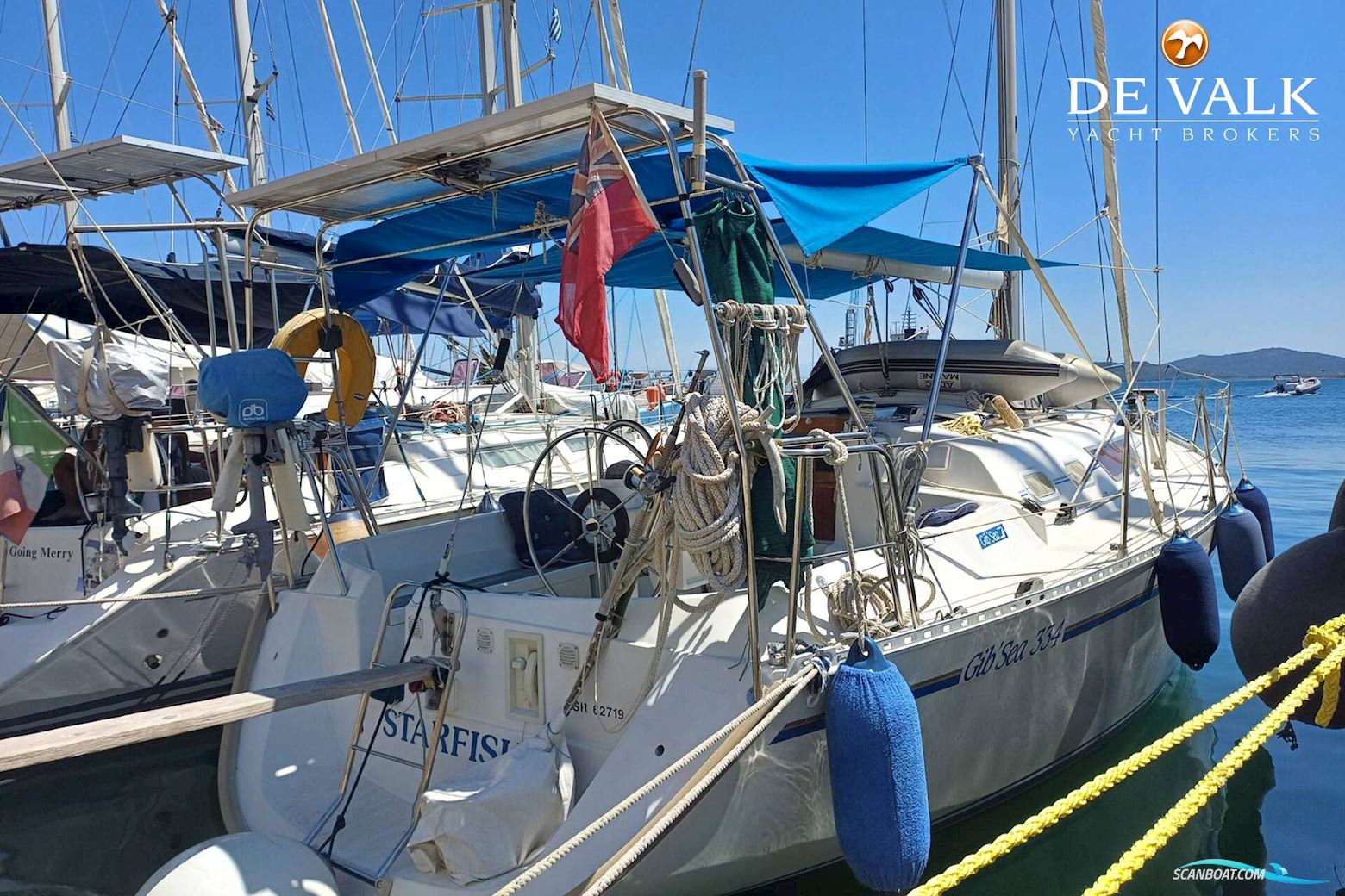 Gib Sea 33 Sejlbåd 1994, med YANMAR motor, Grækenland