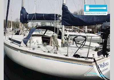 Gib Sea 37 Ketch Sejlbåd 1976, med Yanmar motor, Holland