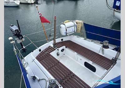 Gib Sea 92 Sejlbåd 1987, med Volvo Penta 2002 motor, England