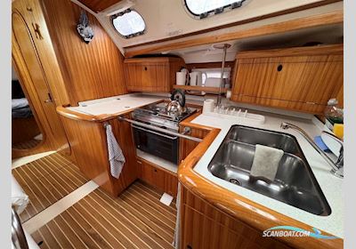 GibSea  43 Sejlbåd 2001, med Volvo Penta  MD22 motor, England