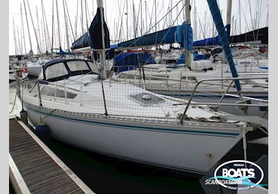 Gibert Marine GIB SEA 84 DL Sejlbåd 1984, med MITSUBICHI motor, Frankrig