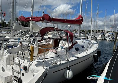 Gibsea 37 Sejlbåd 2002, med Volvo Penta 2030c motor, Danmark
