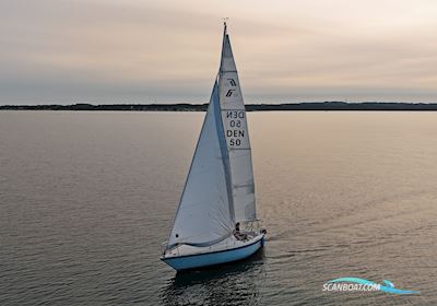 Granada 23 Sport Sejlbåd 1975, med Mercury motor, Danmark