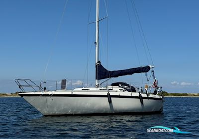 Granada 31 Sejlbåd 1978, med MD7A motor, Danmark