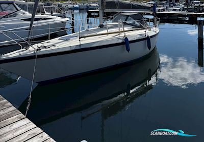 Granada 31 Sejlbåd 1978, med Volvo Penta MD7A motor, Danmark